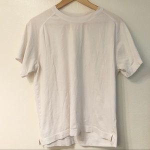 Everlane Boxy Crop Tee